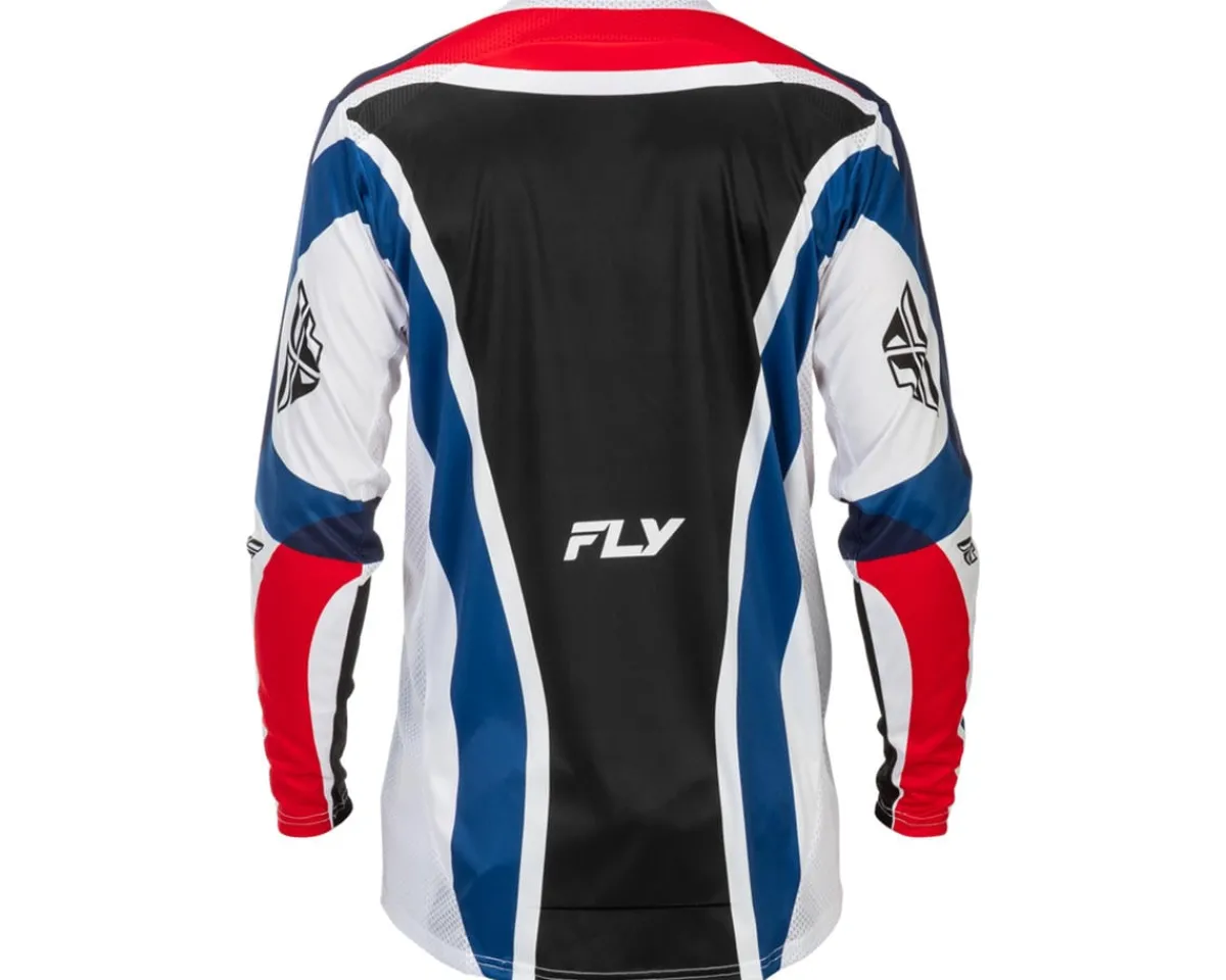 Fly Racing Jerseys|Youth & Kids|Youth Lite SE Glory Jersey (Red/White/Blue) (Youth L)