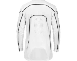 Fly Racing Clothing Sale|Jerseys|Youth Rayce Bicycle Jersey (White/Black) (Youth L)