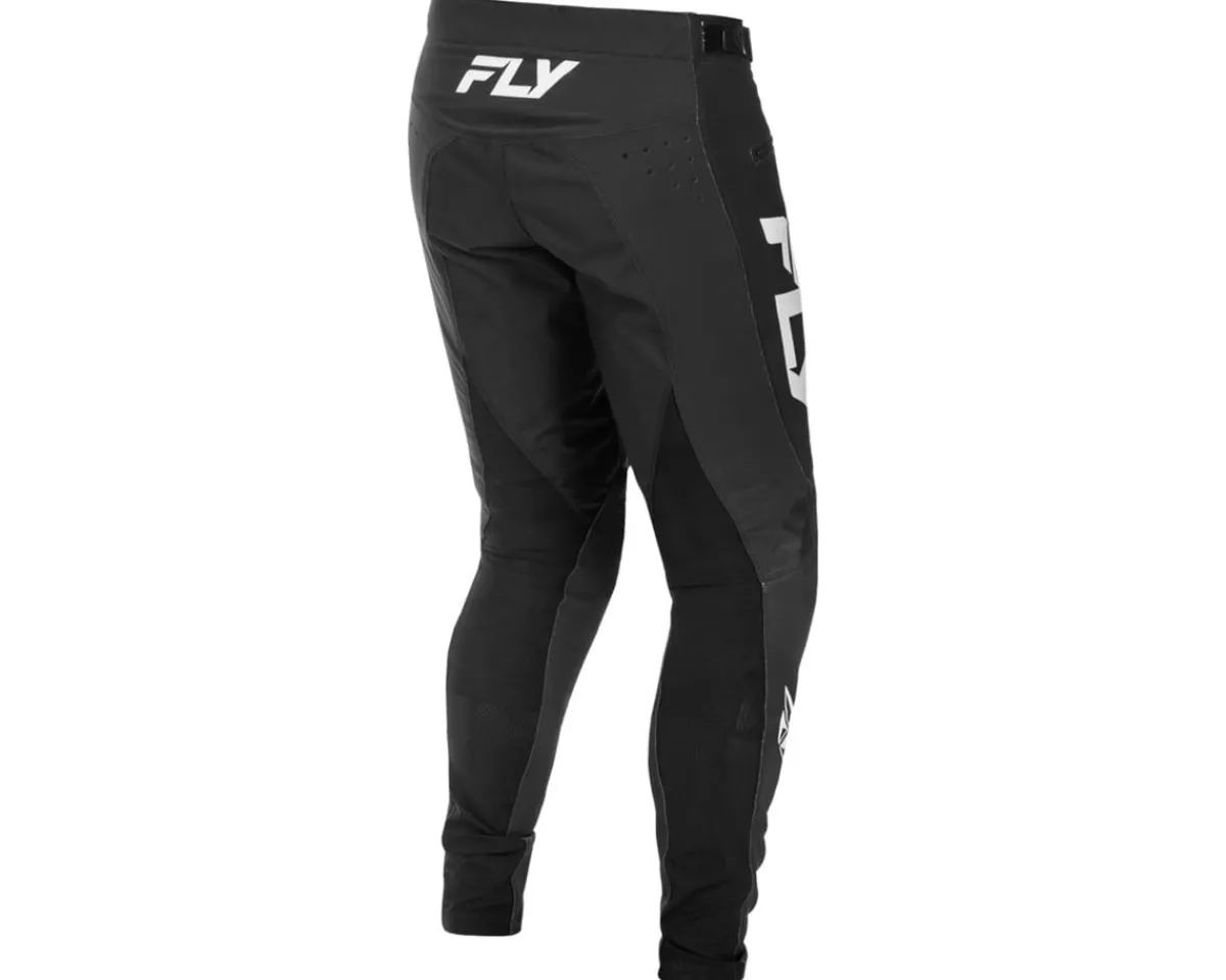 Fly Racing Clothing Sale|Tights & Pants|Youth Rayce Bicycle Pants (Black/White) (20)