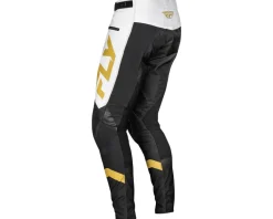 Fly Racing Tights & Pants|Youth & Kids|Youth Rayce Bicycle Pants (White/Black/Gold) (18)