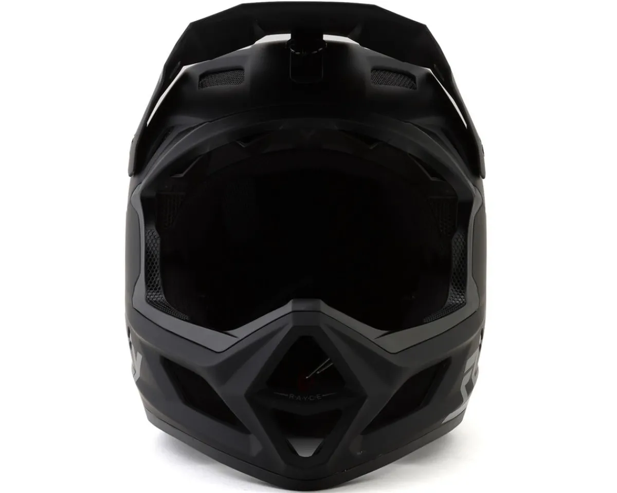 Fly Racing Helmets|Youth & Kids|Youth Rayce Repeat Full Face Helmet (Matte Black) (Youth L)