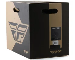 Fly Racing Helmets|Youth & Kids|Youth Rayce Repeat Full Face Helmet (Matte Black) (Youth L)