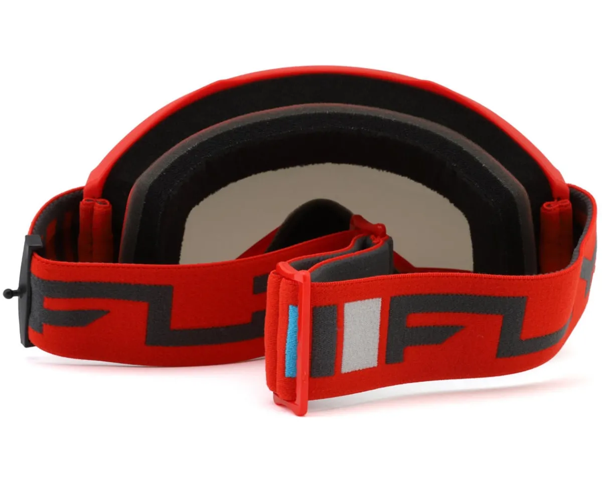 Fly Racing Clothing Sale|Sunglasses & Goggles|Youth Zone Goggle (Red/Charcoal/Smoke Lens)