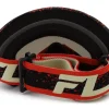 Fly Racing Sunglasses & Goggles|Youth Zone Goggles (Black/Red/Cream) (Silver Mirror/Smoke Lens)