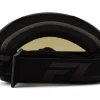 Fly Racing Sunglasses & Goggles|Youth Zone Goggles (Black/Black) (Sky Blue Mirror/Smoke Lens)