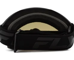 Fly Racing Sunglasses & Goggles|Youth Zone Goggles (Black/Black) (Sky Blue Mirror/Smoke Lens)