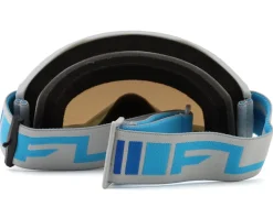 Fly Racing Clothing Sale|Sunglasses & Goggles|Youth Zone Goggle (Silver/Blue/Blue Mirror Lens)