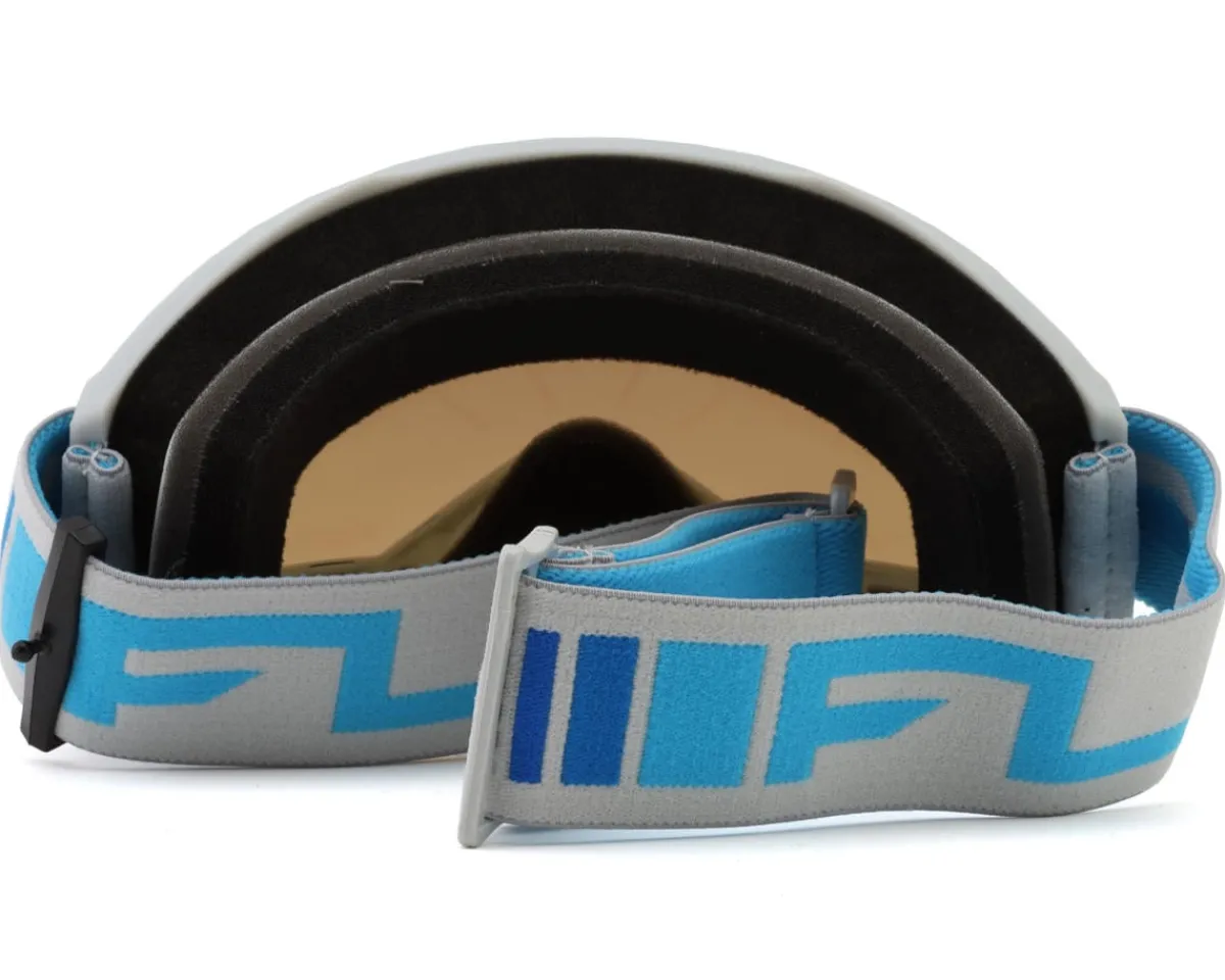 Fly Racing Clothing Sale|Sunglasses & Goggles|Youth Zone Goggle (Silver/Blue/Blue Mirror Lens)