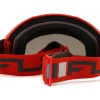 Fly Racing Sunglasses & Goggles|Zone Goggle (Red/Charcoal/Smoke Lens)