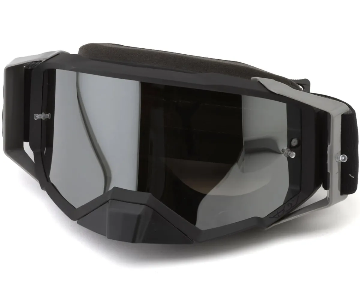 Fly Racing Clothing Sale|Sunglasses & Goggles|Zone Pro Goggle (Black Mirror/Smoke Lens)