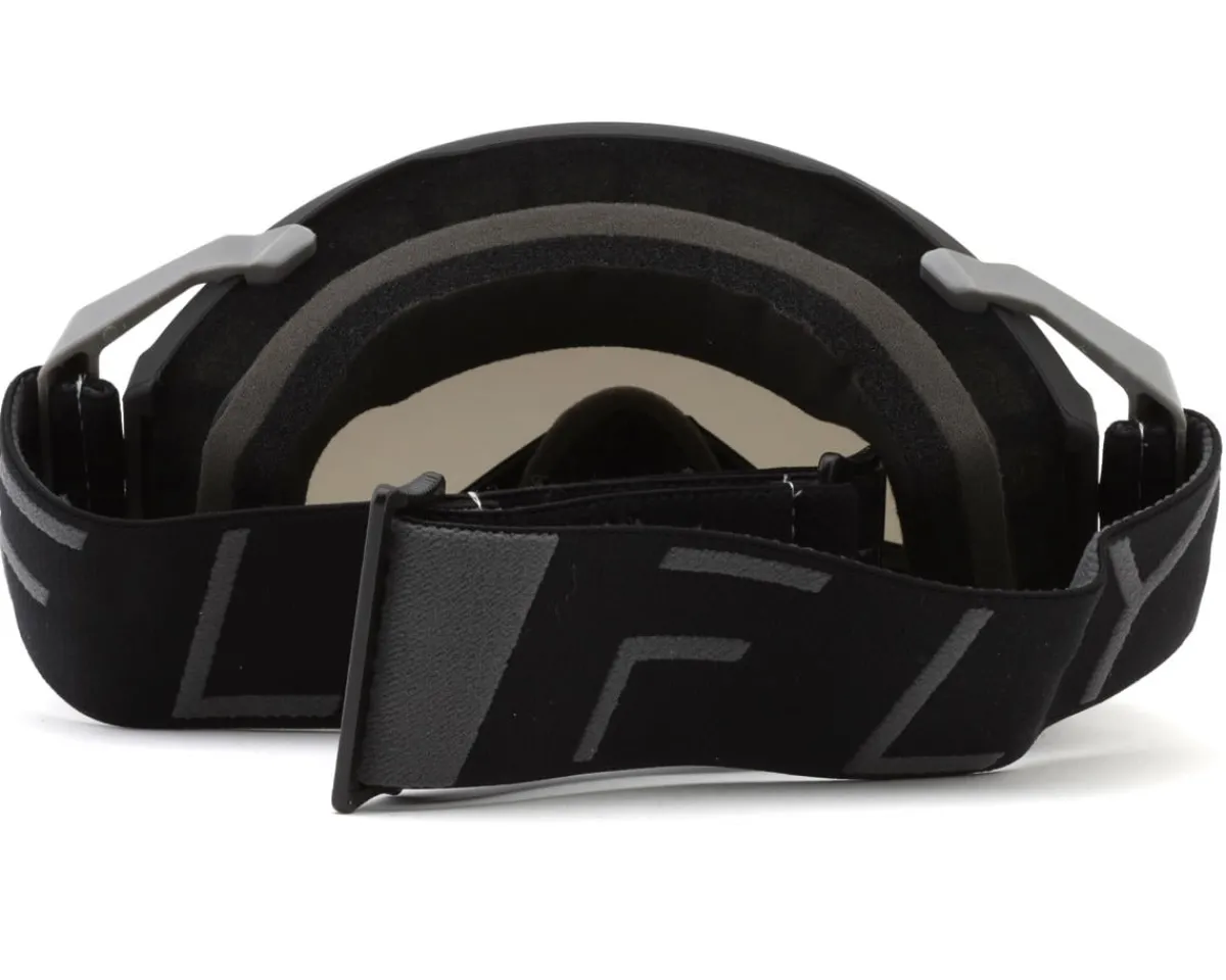 Fly Racing Clothing Sale|Sunglasses & Goggles|Zone Pro Goggle (Black Mirror/Smoke Lens)