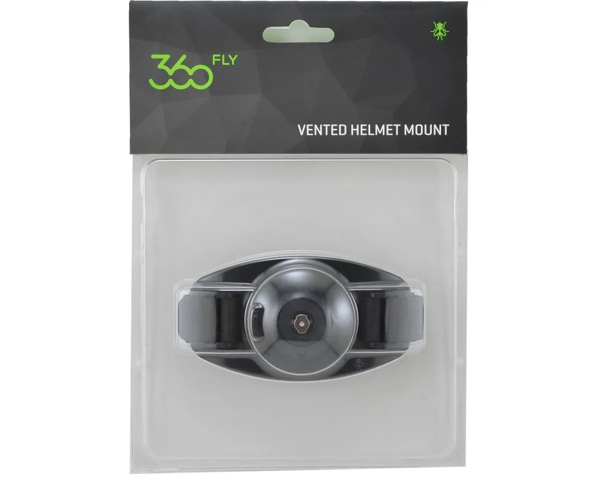 360fly Mounts & Handlebar Accessories|Vented Helmet Mount