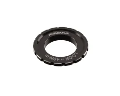 Formula Italy Brakes|Centerlock Disc Brake Rotor Lockring (Black) (35mm)