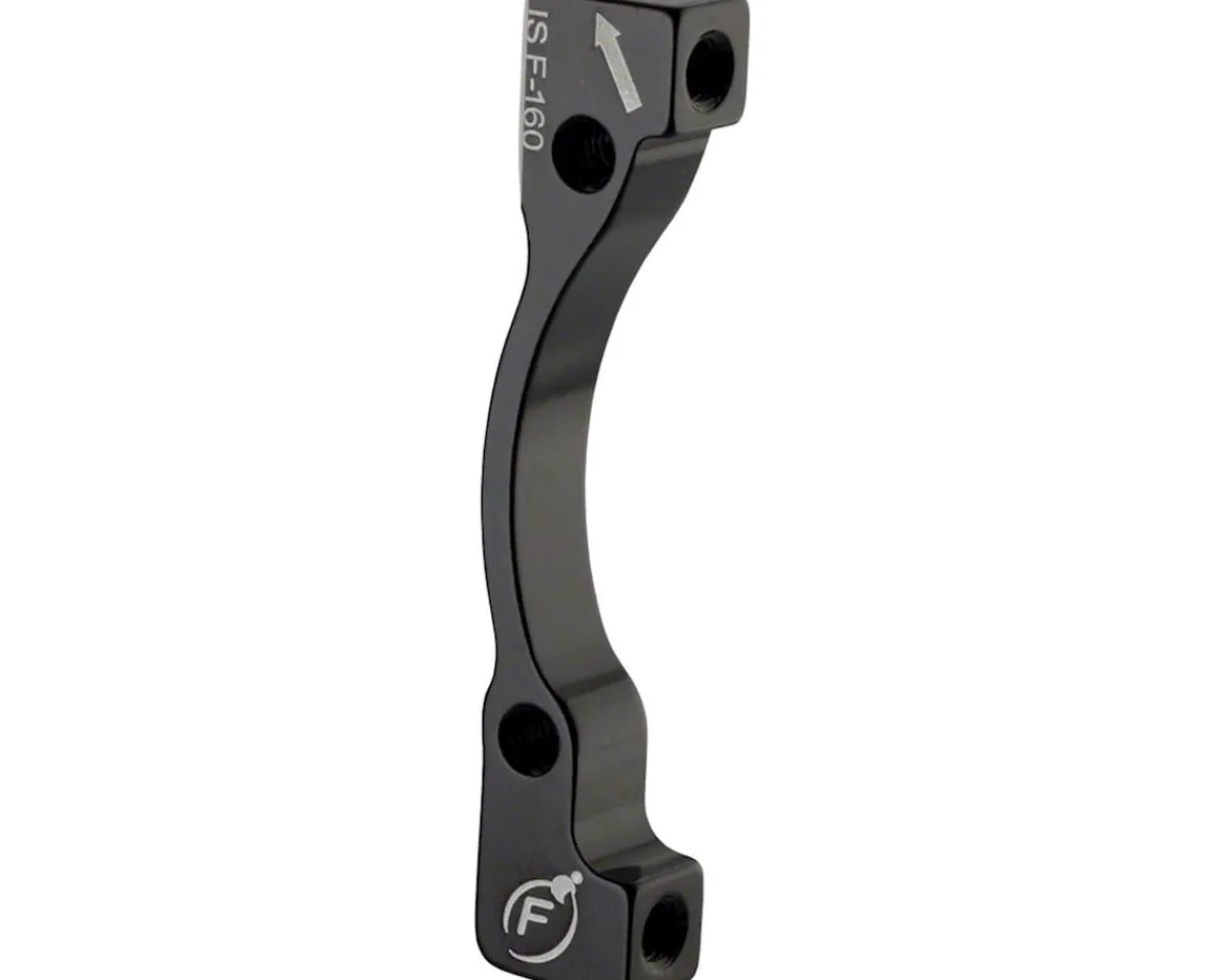 Formula Italy Brakes|Disc Brake Adapters (Black) (IS Mount) (160mm Front, 140mm Rear)