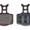 Formula Italy Brakes|Disc Brake Pads (Organic) (Formula Mega/One) (Steel Back) (1 Pair)