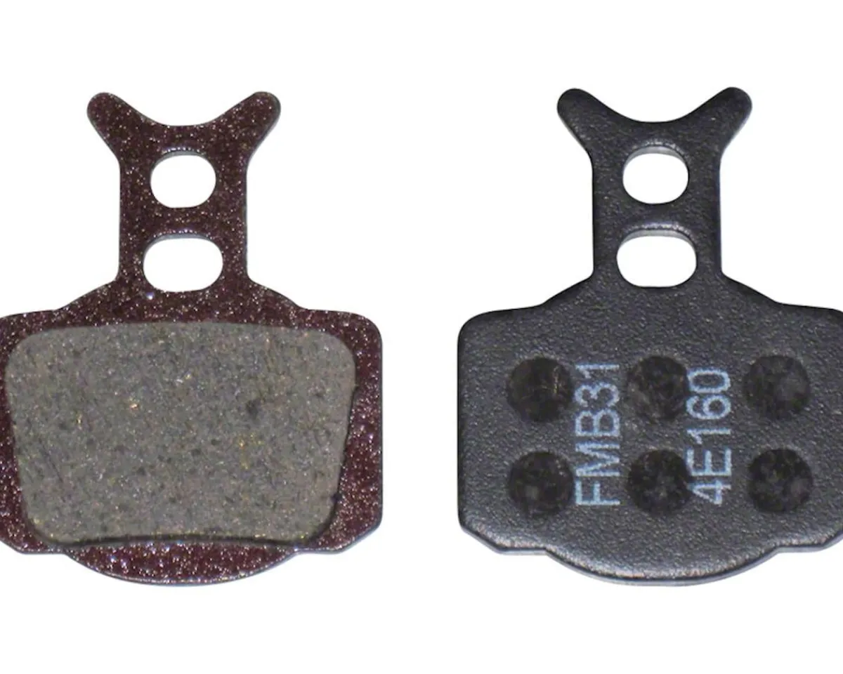 Formula Italy Brakes|Disc Brake Pads (Organic) (Formula Mega/One) (Steel Back) (1 Pair)