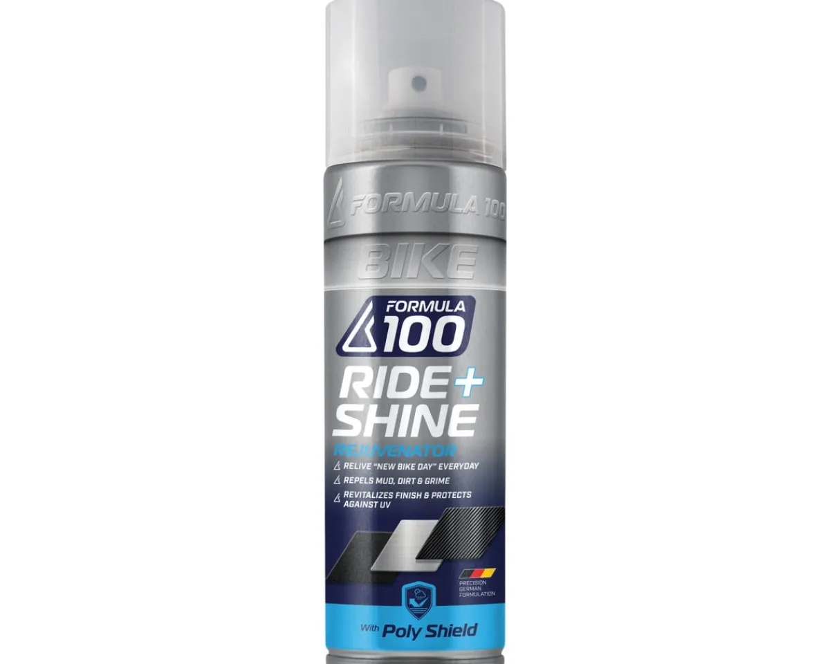 Formula 100 Cleaning Supplies|Ride+ Shine Rejuvenator & Protectant (300ml)
