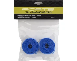 Forte Wheels & Parts|Tire & Tube Accessories|700c Road Rim Strips (2) (18mm)