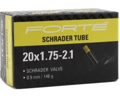 Forte Tubes|20" Inner Tube (Schrader) (1.75 - 2.1") (33mm)
