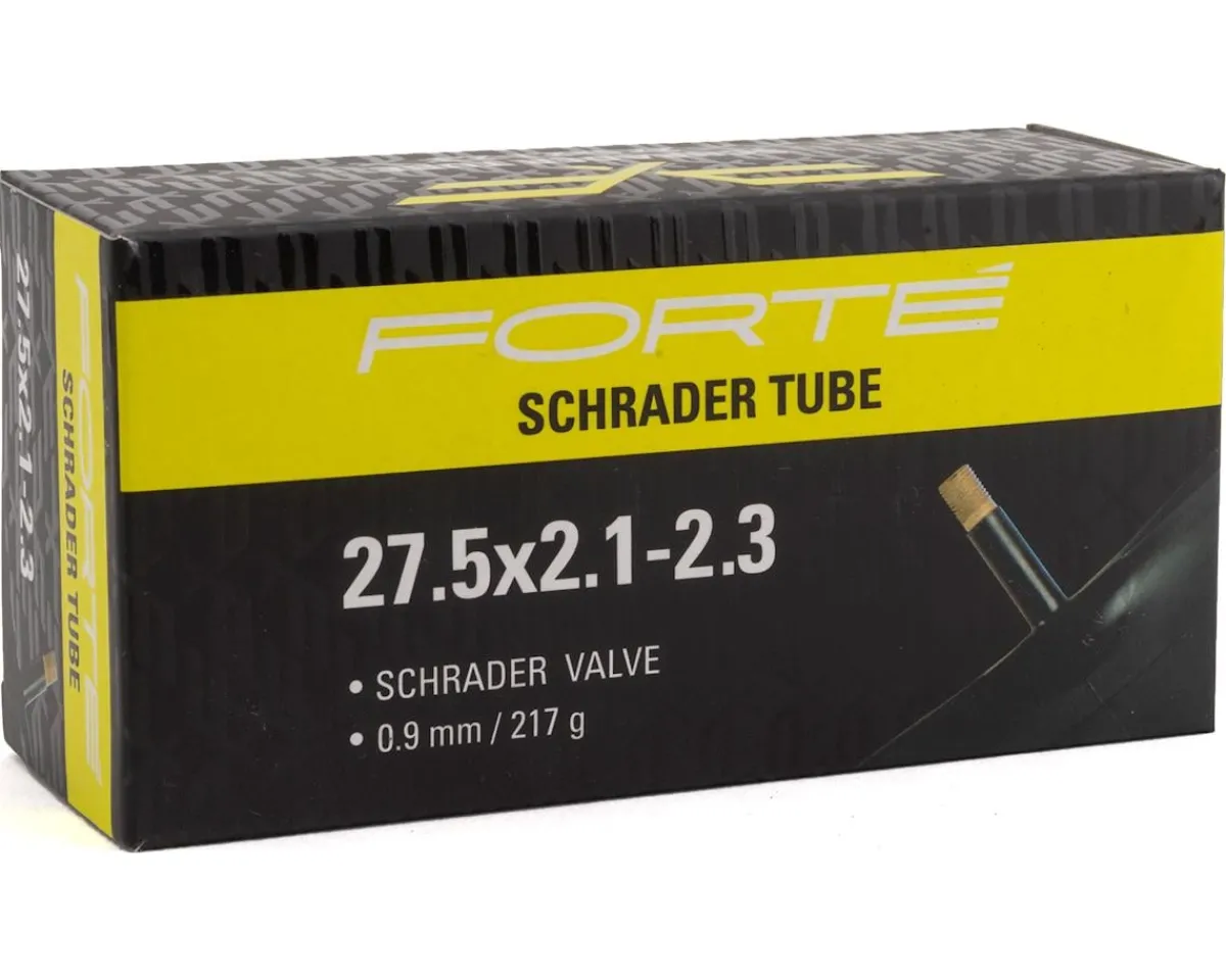 Forte Tubes|27.5" MTB Inner Tube (Schrader) (2.1 - 2.3") (33mm)