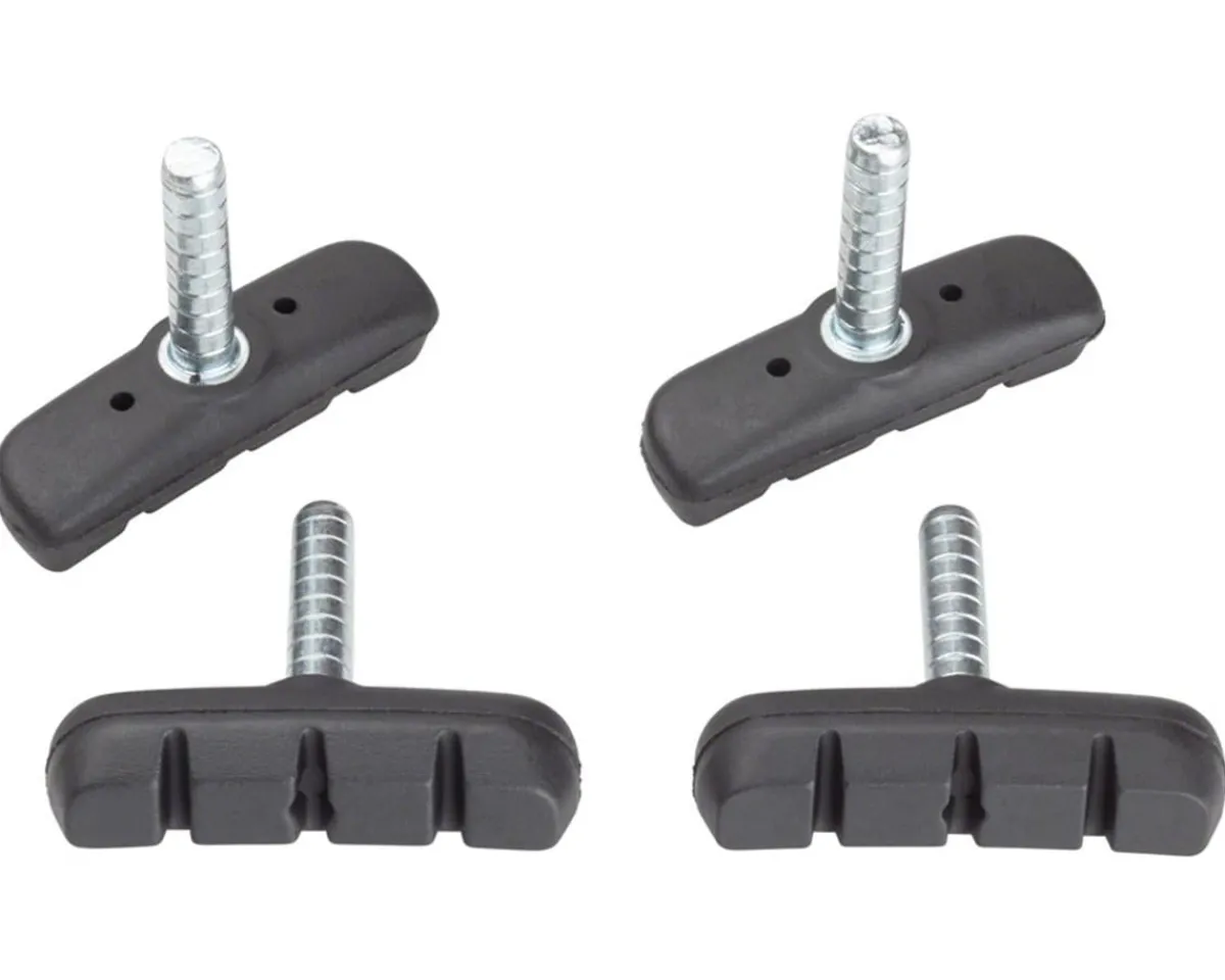 Forte Brakes|OPC-12 Cantilever Brake Pads (Black) (2 Pairs)