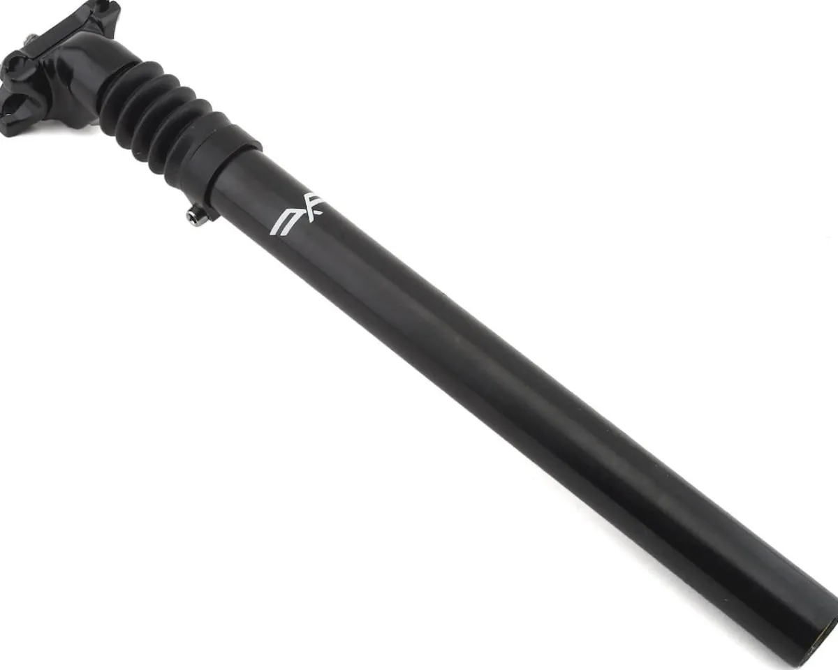 Forte Seatposts & Clamps|Rebound Suspension Seatpost (Black) (27.2mm) (350mm) (35mm)