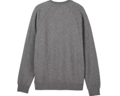 Fox Racing Casual Clothing|Absolute Fleece Crew Sweatshirt (Heather Graphite) (S)
