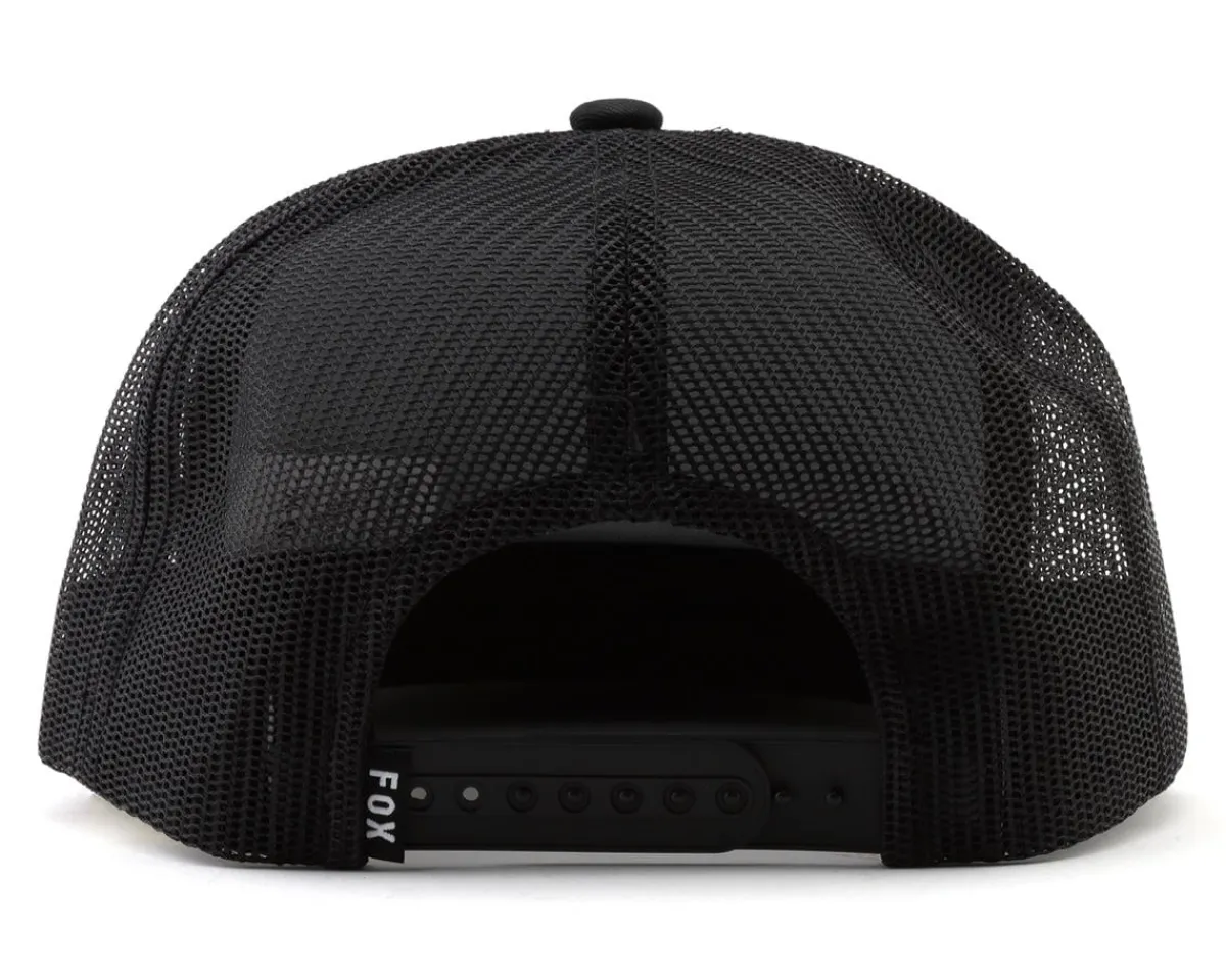 Fox Racing Casual Clothing|Summer Essentials|Absolute Mesh Snapback Hat (Black) (Universal Adult)