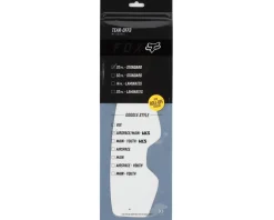 Fox Racing Sunglasses & Goggles|AirSpace/Main Standard Roll Off Tear Off (Clear) (20 Pack)