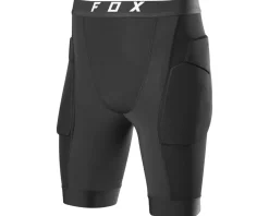 Fox Racing Shorts & Bibs|Baseframe Pro Padded Shorts (Black) (L)