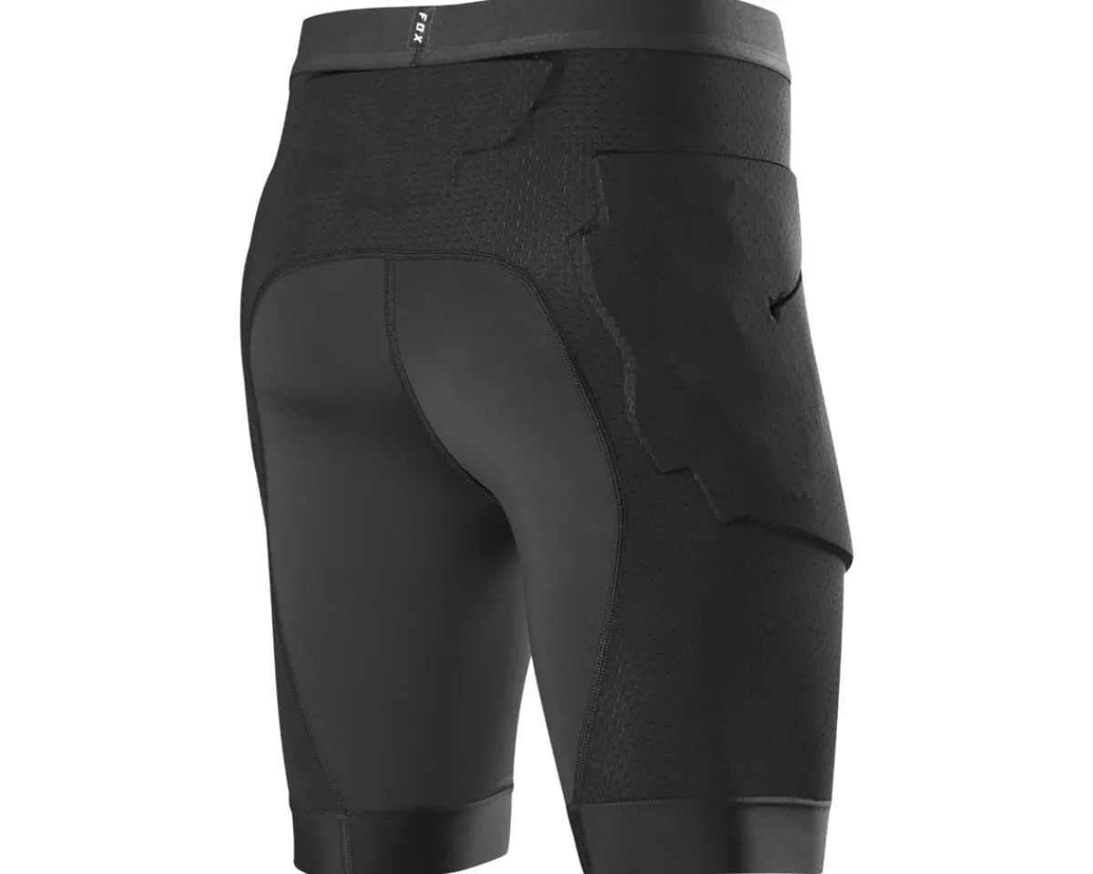 Fox Racing Shorts & Bibs|Baseframe Pro Padded Shorts (Black) (L)