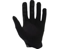 Fox Racing Clothing Accessories|Defend Long Finger Gloves (Black) (S)