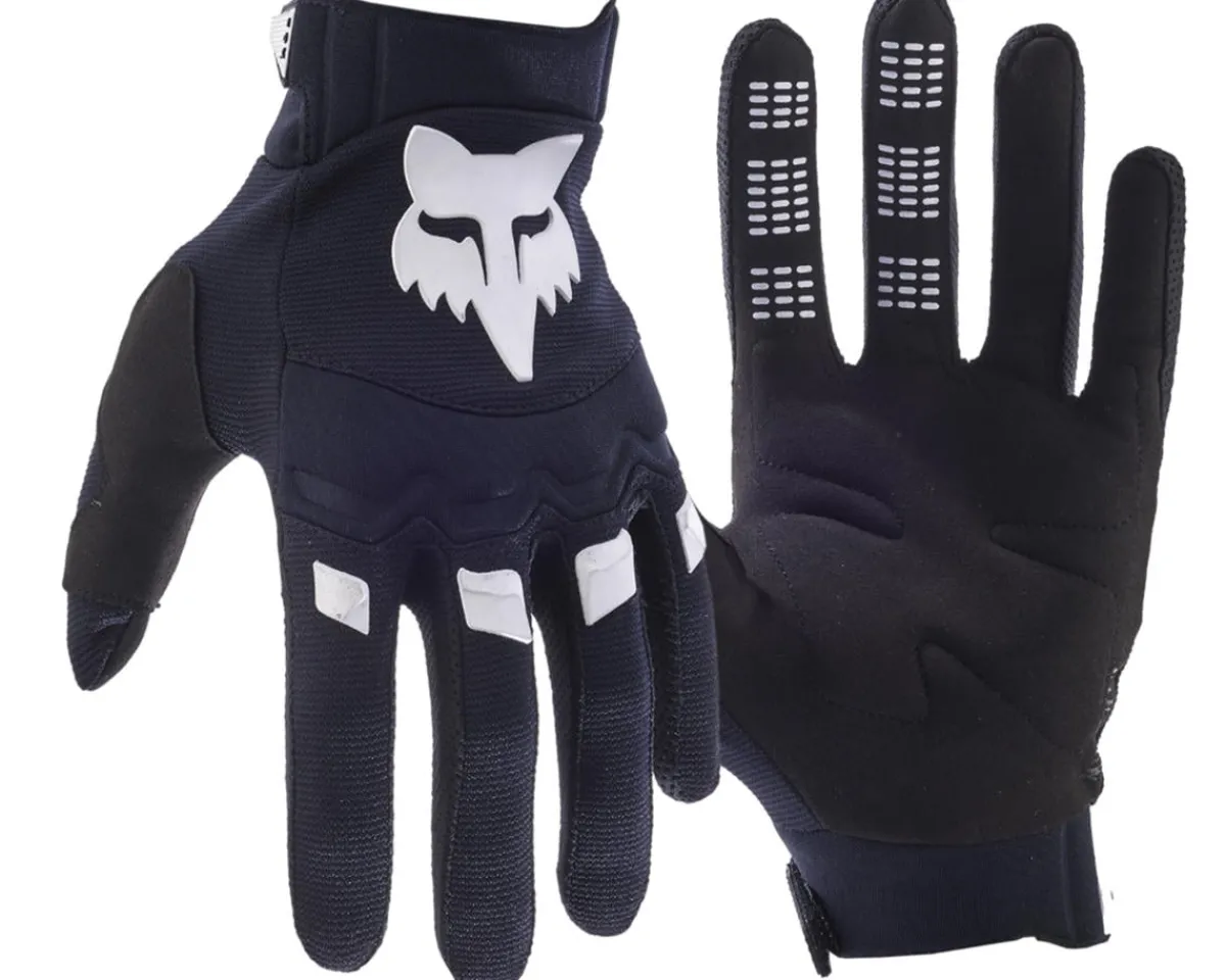 Fox Racing Clothing Accessories|Dirtpaw Long Finger Gloves (Black/White) (2XL)