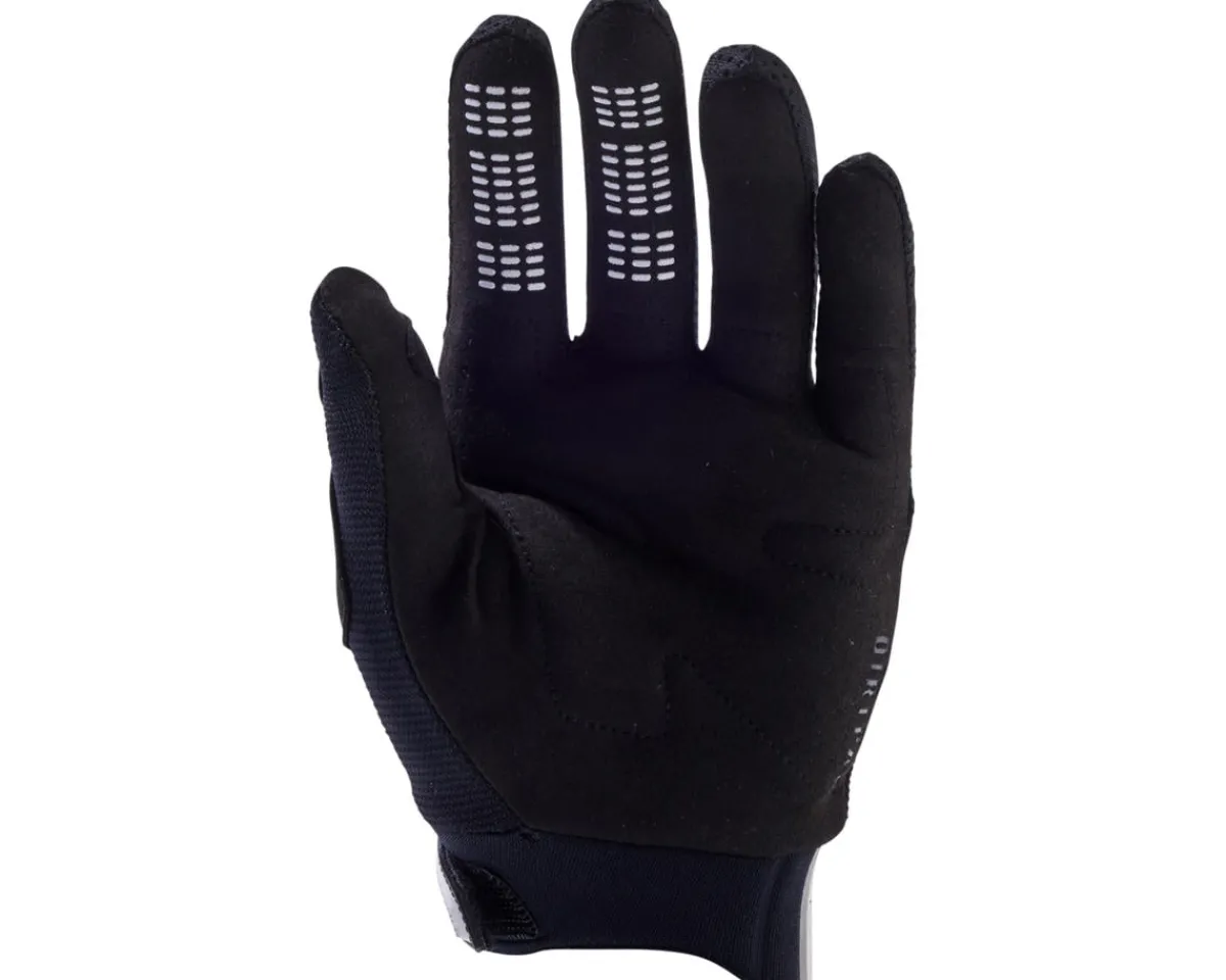 Fox Racing Clothing Accessories|Youth & Kids|Dirtpaw Youth Long Finger Gloves (Black) (Youth M)