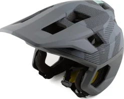 Fox Racing Helmets|Dropframe Pro MIPS Helmet (Grey Camo) (S)