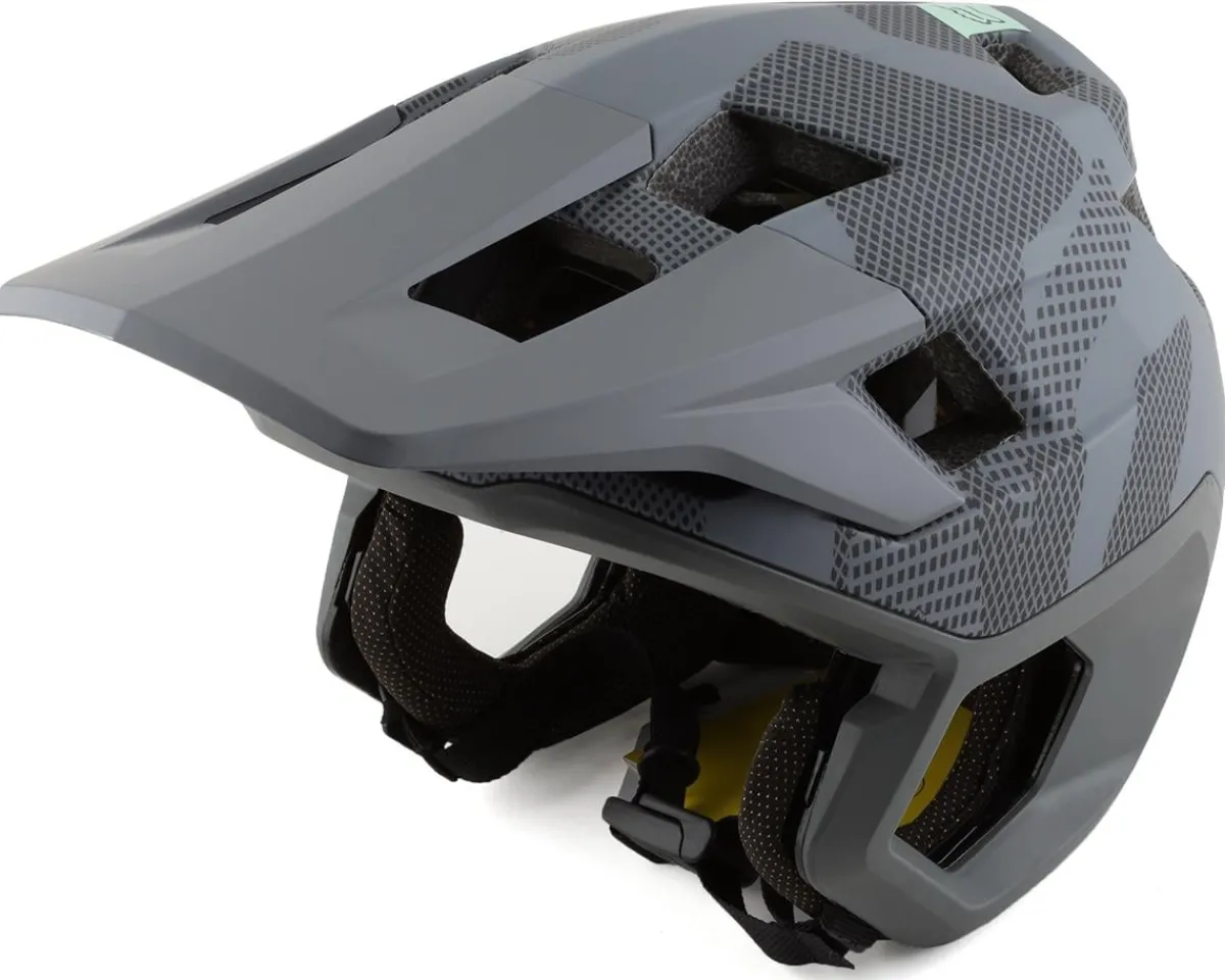 Fox Racing Helmets|Dropframe Pro MIPS Helmet (Grey Camo) (S)
