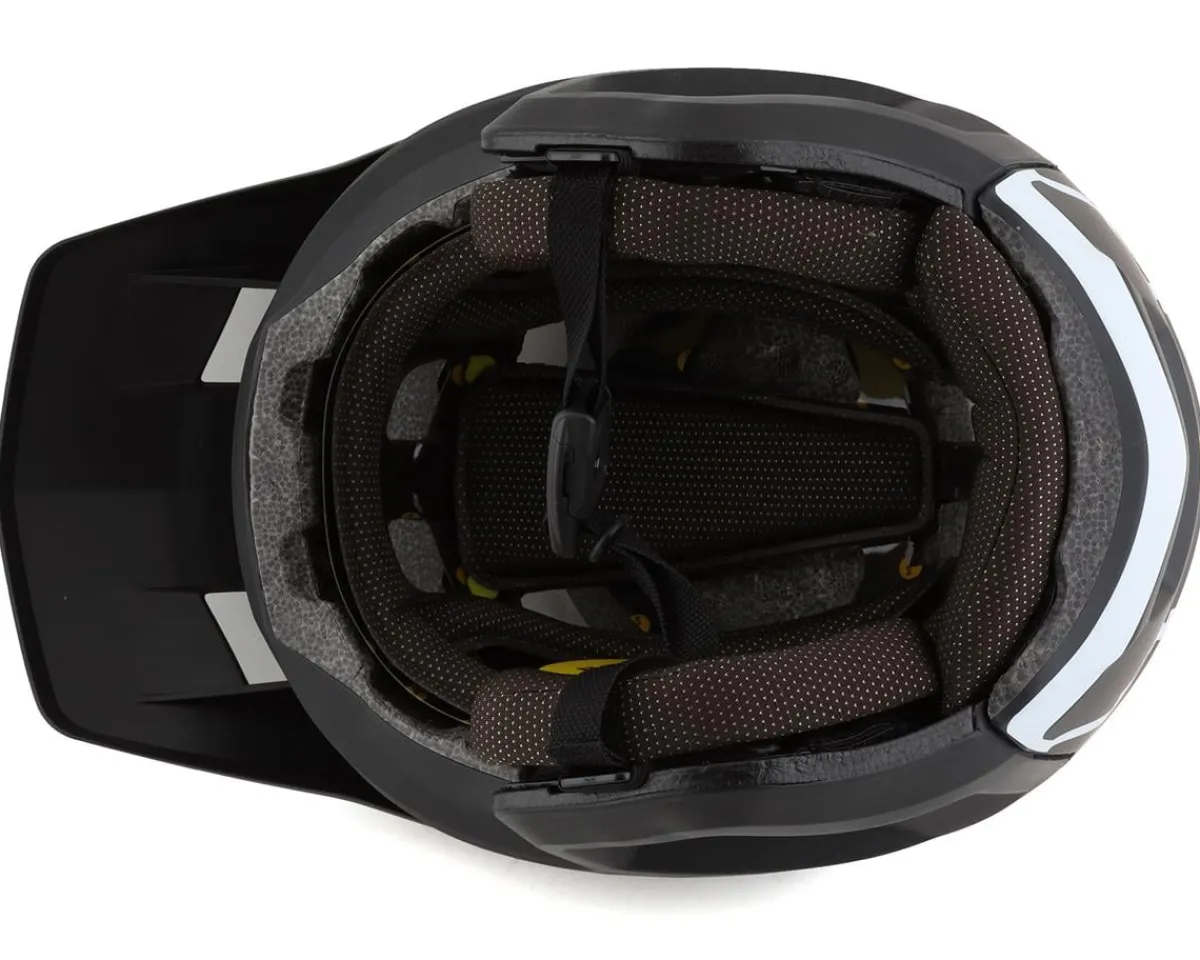 Fox Racing Helmets|Helmets|Dropframe Pro MIPS Helmet (Black Dvide) (S)
