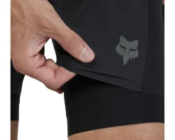 Fox Racing Shorts & Bibs|Flexair Ascent Cargo Bib Shorts (Black) (S)