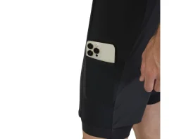 Fox Racing Shorts & Bibs|Flexair Ascent Cargo Bib Shorts (Black) (S)