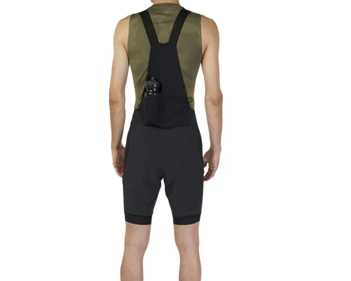 Fox Racing Shorts & Bibs|Flexair Ascent Cargo Bib Shorts (Black) (S)