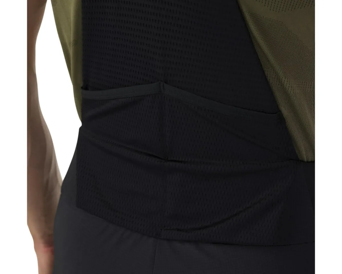 Fox Racing Shorts & Bibs|Flexair Ascent Cargo Bib Shorts (Black) (S)
