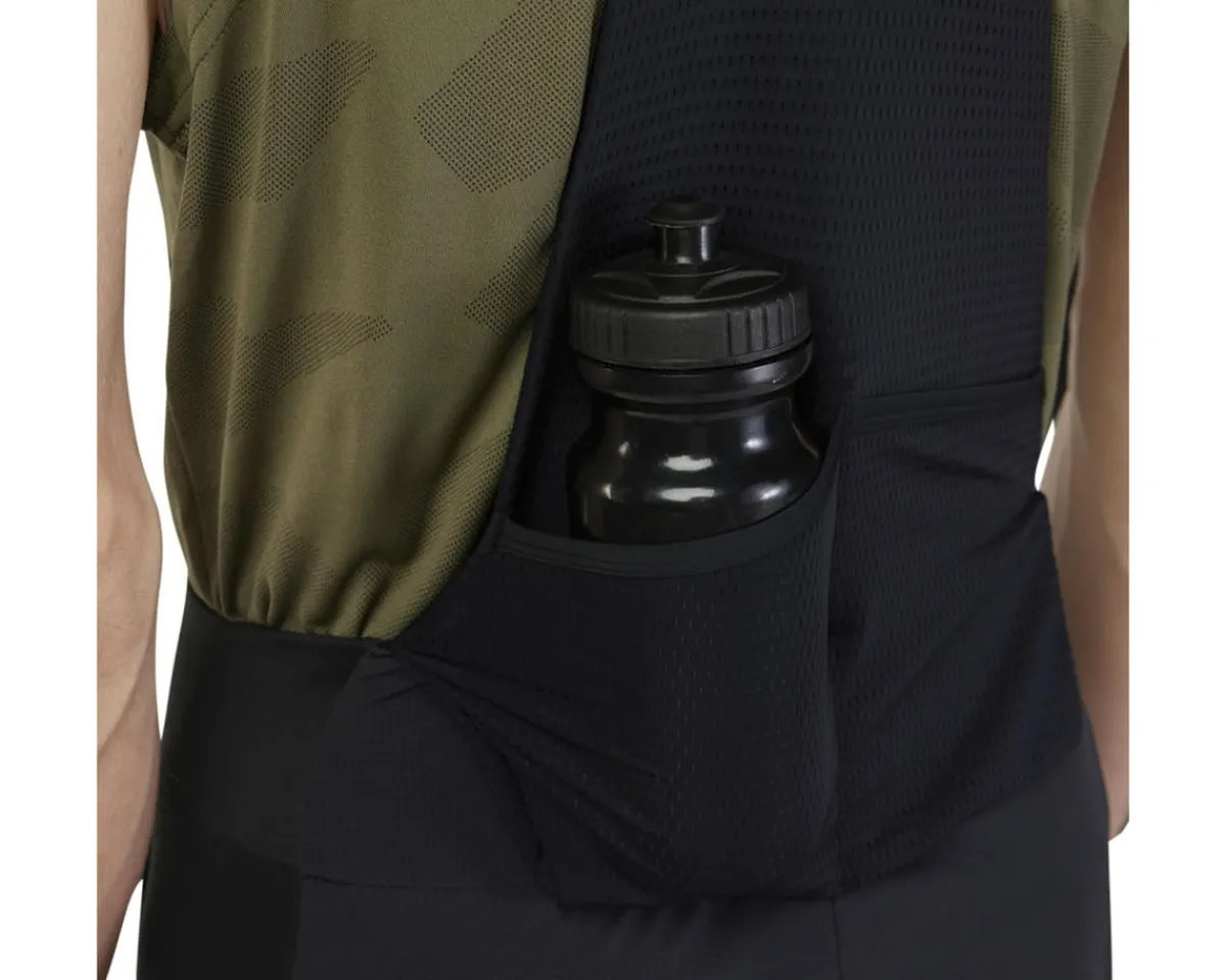 Fox Racing Shorts & Bibs|Flexair Ascent Cargo Bib Shorts (Black) (S)