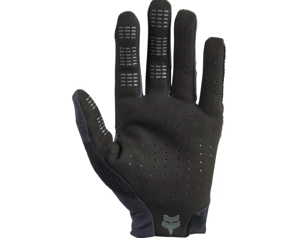 Fox Racing Clothing Accessories|Flexair Pro Long Finger Gloves (Black) (S)