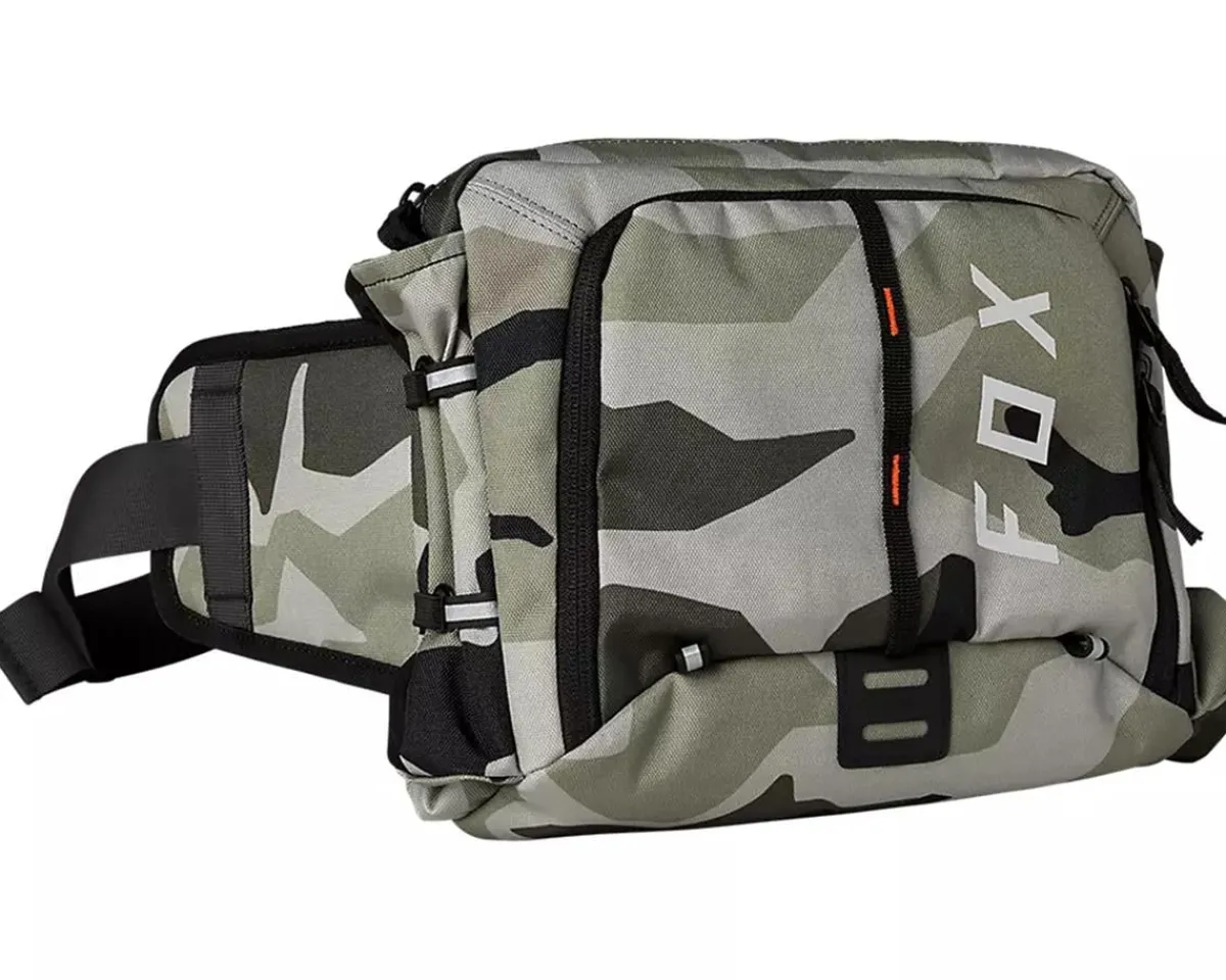 Fox Racing Bags & Packs|5L Lumbar Hydration Pack (Green Camo)