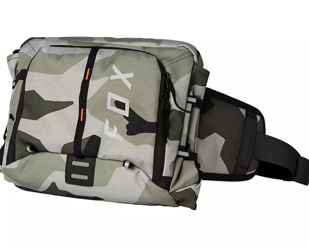 Fox Racing Bags & Packs|5L Lumbar Hydration Pack (Green Camo)