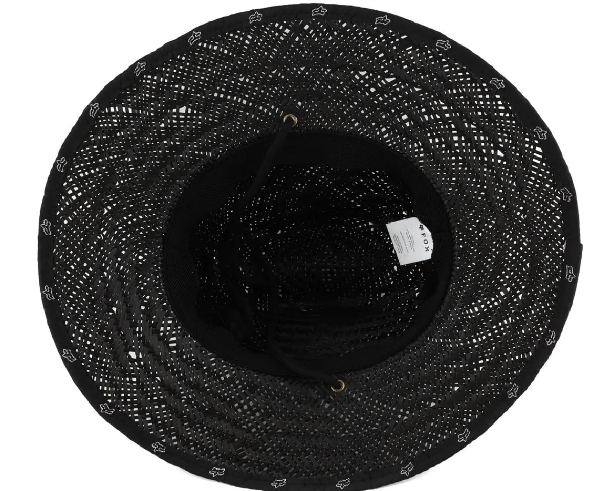 Fox Racing Casual Clothing|Summer Essentials|Non Stop Straw Hat (Black) (Universal Adult)