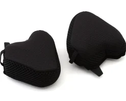 Fox Racing Helmets|Helmets|Proframe RS Thick Cheek Pad (Black) (30/40mm) (S)