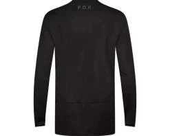 Fox Racing Jerseys|Ranger Fox Head Long Sleeve Jersey (Black) (S)