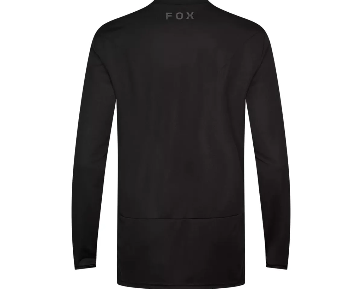 Fox Racing Jerseys|Ranger Fox Head Long Sleeve Jersey (Black) (S)