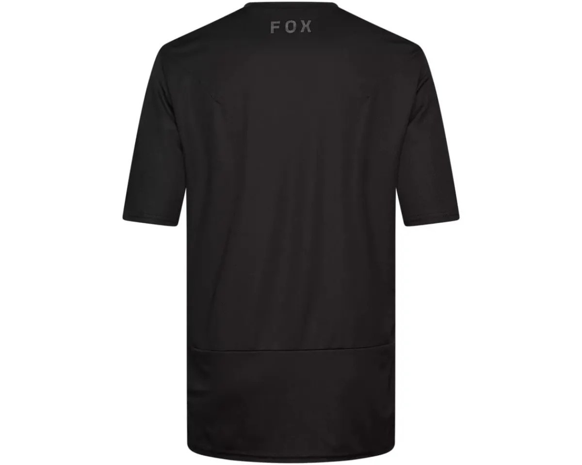 Fox Racing Jerseys|Ranger Fox Head Short Sleeve Jersey (Black) (S)